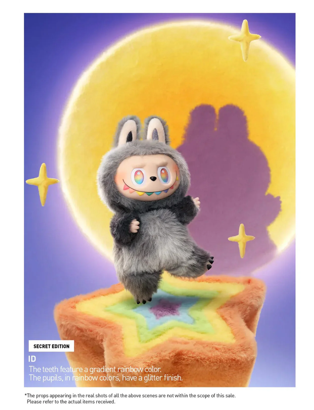 Labubu Big Into Energy V3