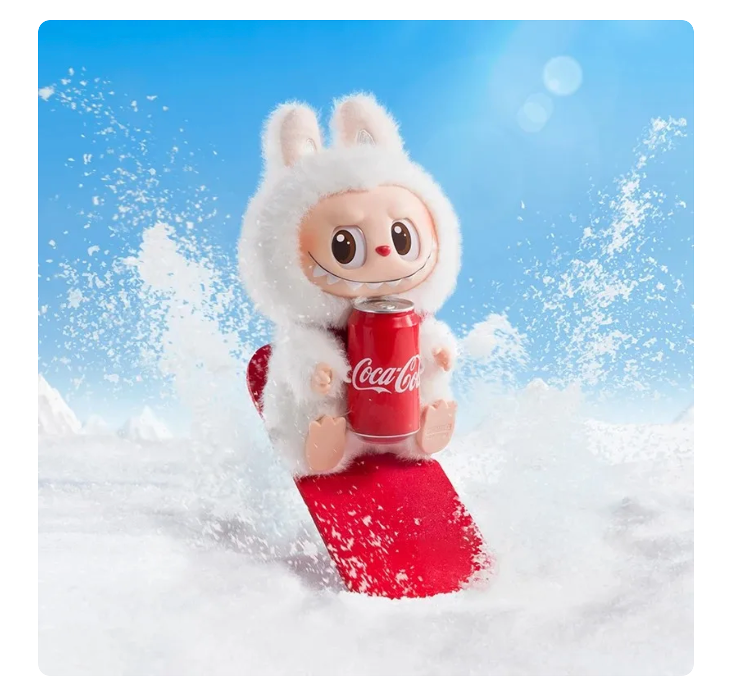 Labubu Coca Cola Series