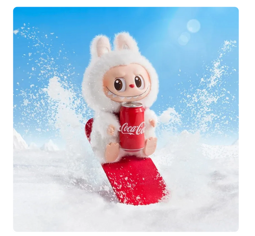 Labubu Coca Cola Series
