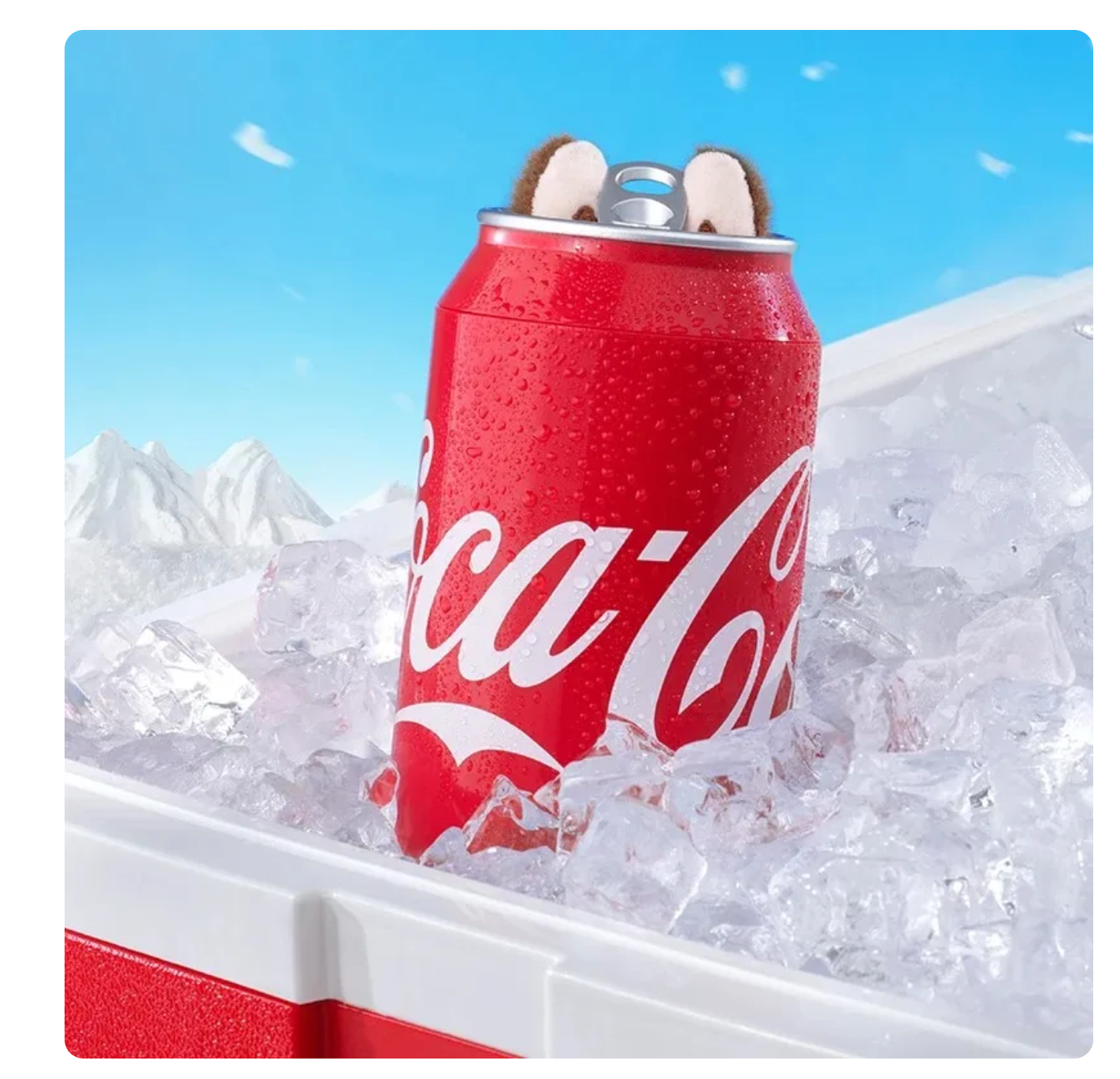 Labubu Coca Cola Series